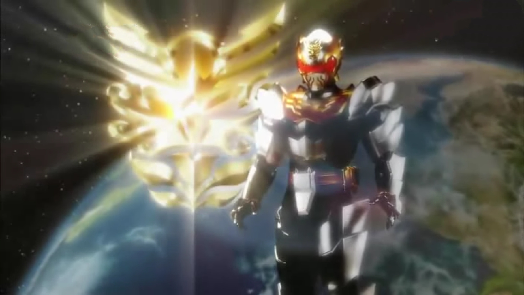 【追加战士个人秀】天装战队护星者—护星骑士
